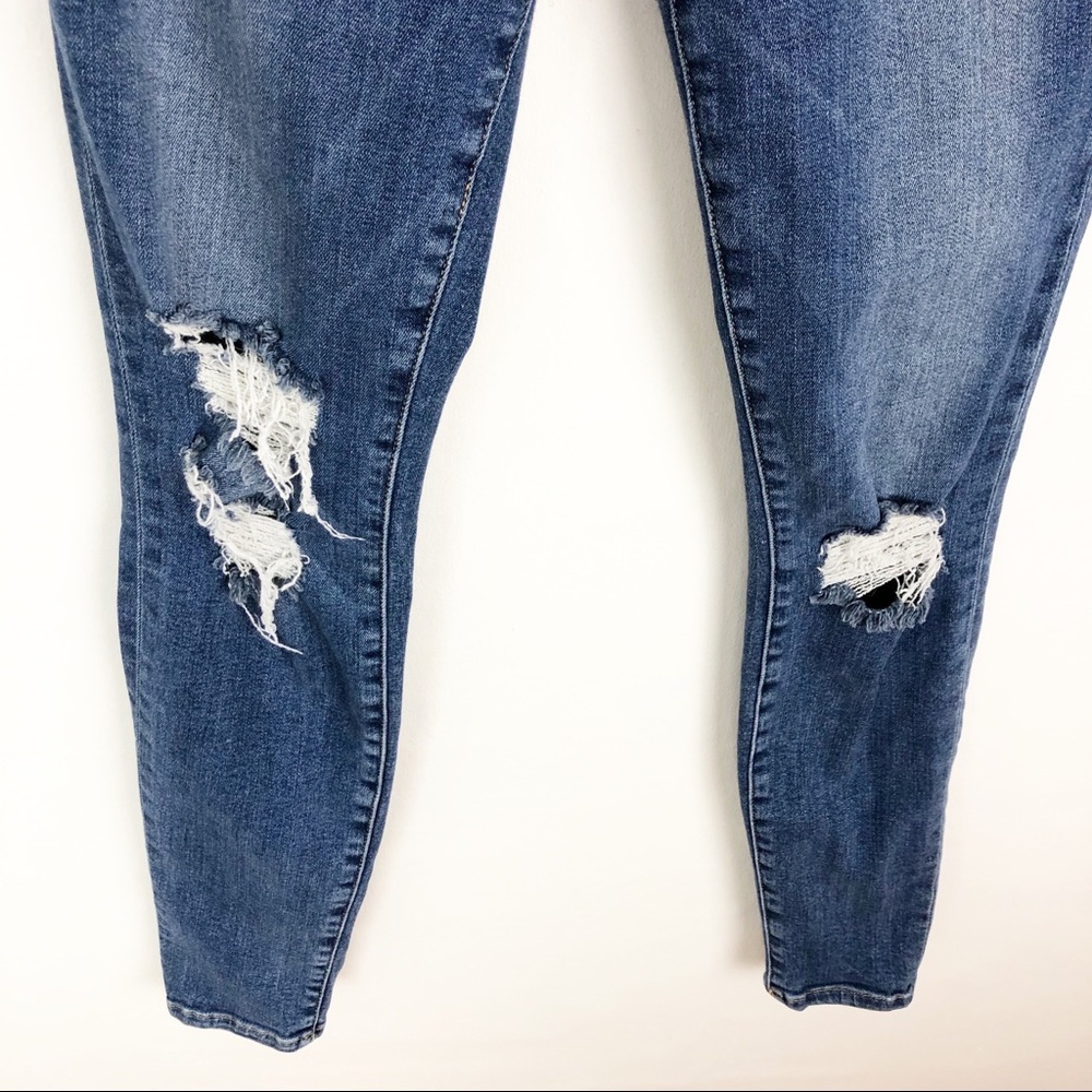 FRAME DENIM 25 le high skinny raw edge jean - Picture 3 of 6